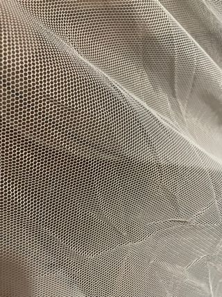 Mosquitera bebé blanca