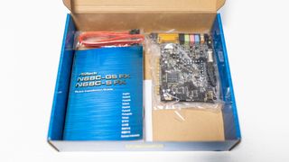 TARJETA DE SONIDO SOUND BLASTER + Tarjeta de red