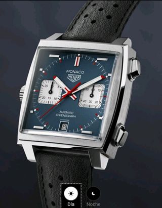 Reloj Tag Heuer Mónaco Heritage.