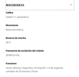 Reloj Tag Heuer Mónaco Heritage.