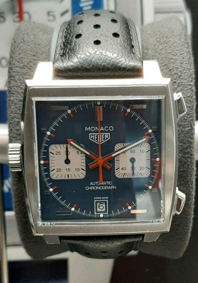 Reloj Tag Heuer Mónaco Heritage.