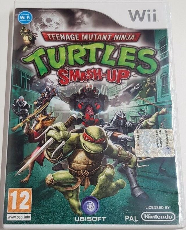 Gioco Teenage Mutant Ninja Turtles Smash-Up Wii