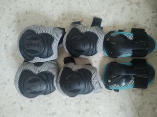 Patines en línea mujer.