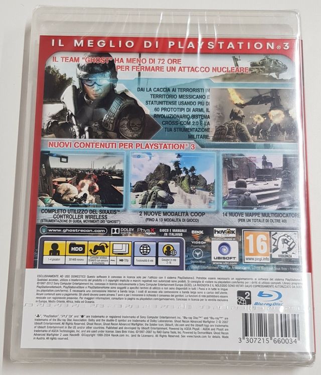 Gioco Ghost Recon Advanced Warfighter 2 PS3
