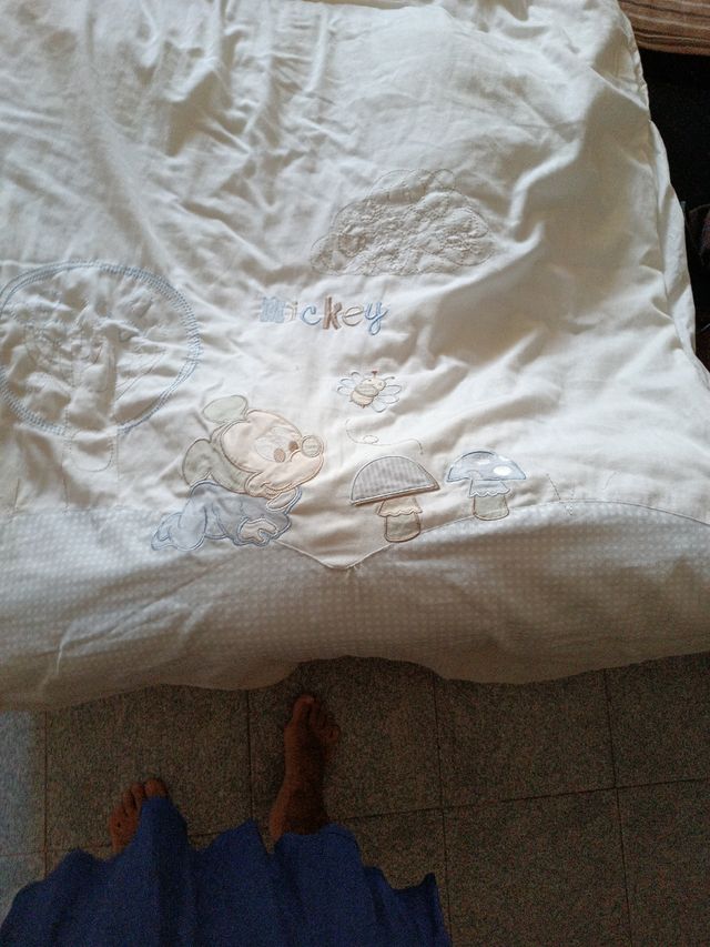 edredón Mickey mouse