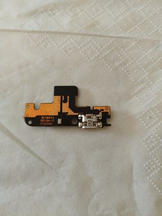 Placa conector carga Xiaomi redmi note 5A.