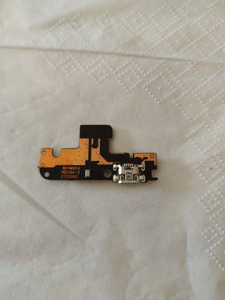 Placa conector carga Xiaomi redmi note 5A.