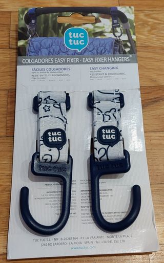 Colgador Easy Fixer Tuc Tuc