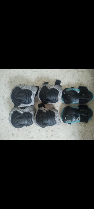 Patínes rollerblade sirio comp y todos completos 