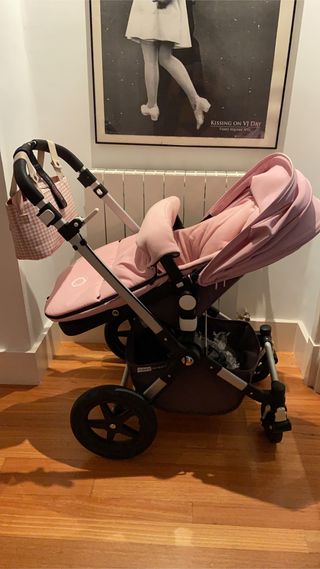 saco bugaboo rosa