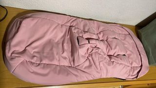 saco bugaboo rosa