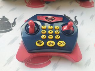 Moto Radio Control Superman  Teledirigido