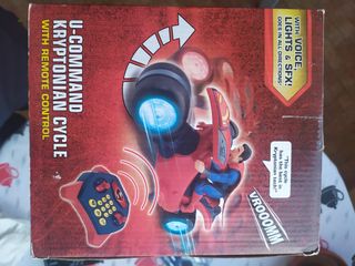 Moto Radio Control Superman  Teledirigido