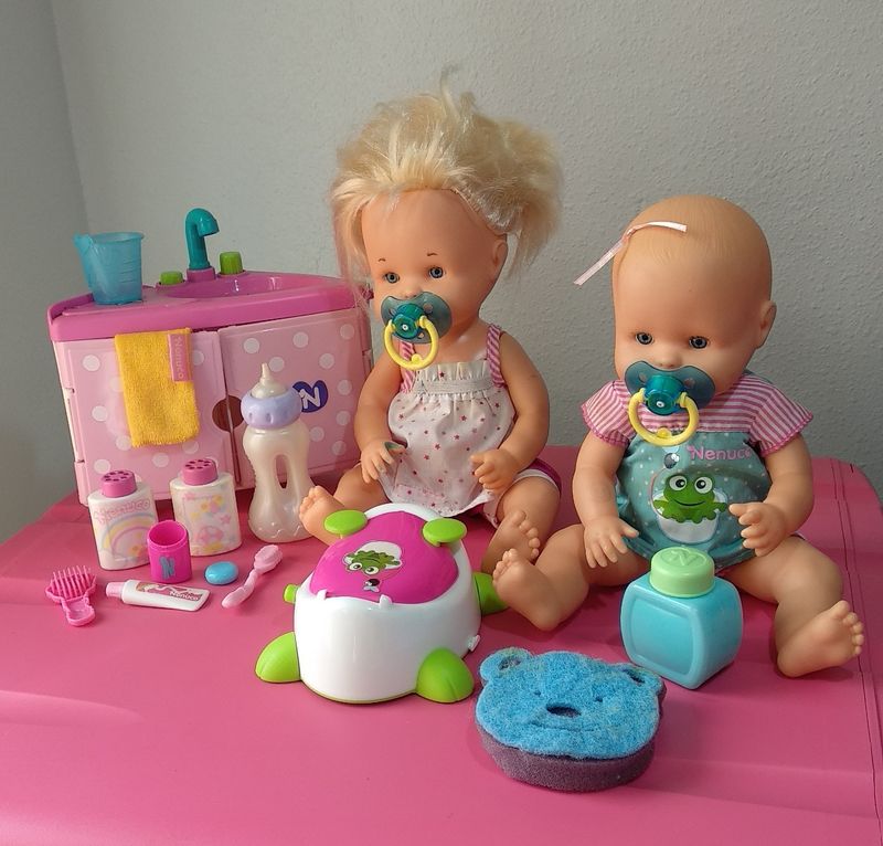 Nenuco Hermanos Nenuco Mellizos El Corte Ingles Hermanitos