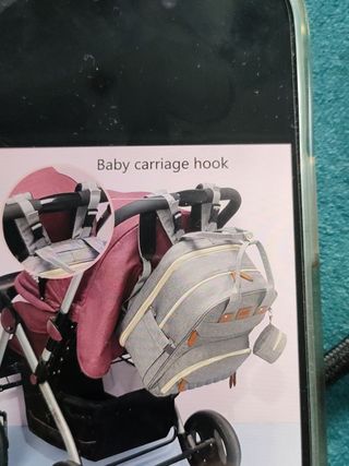 mochila porta biberones