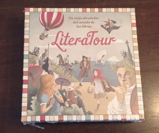 Juego de mesa NUEVO - Literatour