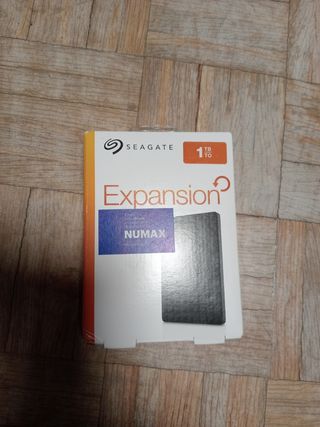 disco duro Seagate 1 tera