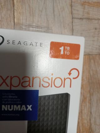 disco duro Seagate 1 tera