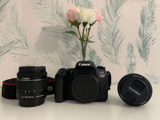CANON 77D + Kit