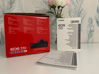 CANON 77D + Kit
