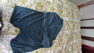 falda pantalón  verde