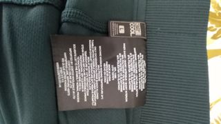 falda pantalón  verde