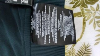 falda pantalón  verde