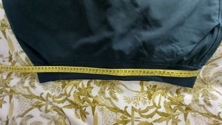 falda pantalón  verde