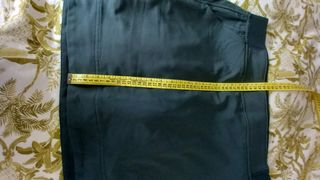 falda pantalón  verde