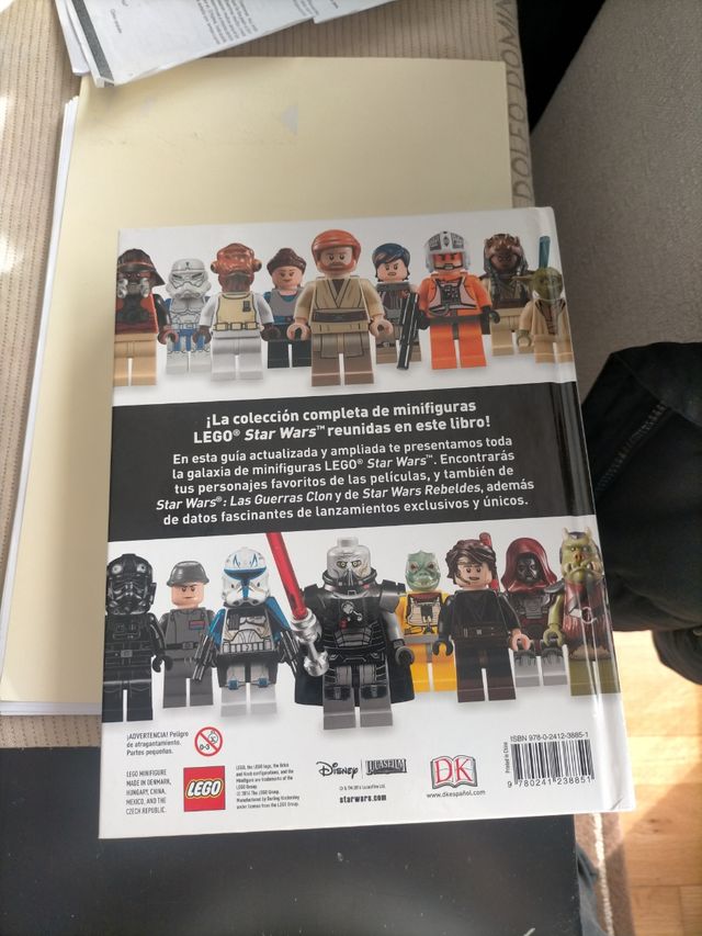 Star Ward enciclopedia de pawraonajes