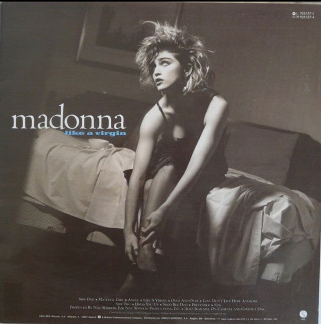 2 Vinilos Lp Madonna. 15 euros la unidad