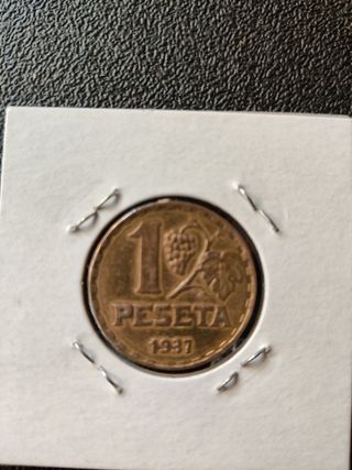 1 Peseta 1937