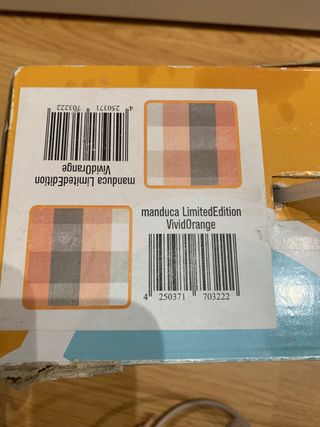 Mochila de porteo Manduca