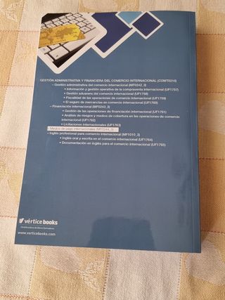 Medios de pago internacionales (Vértice Books)