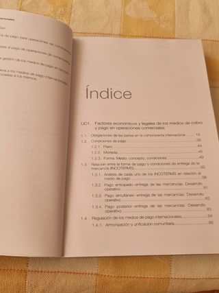 Medios de pago internacionales (Vértice Books)