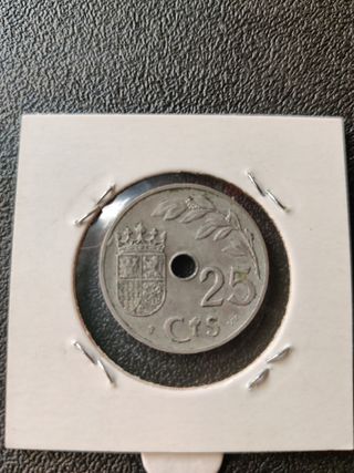 25 centímetros 1937