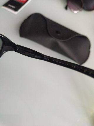 gafas de sol Ray-Ban, unisex. (auténticas)