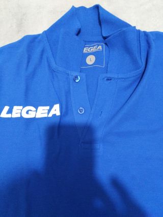 nuovissima polo originale legea taglia L