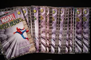 COLECCIÓN MARVEL SUPERHEROES (PLANETA)