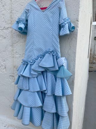 Traje de gitana niña 