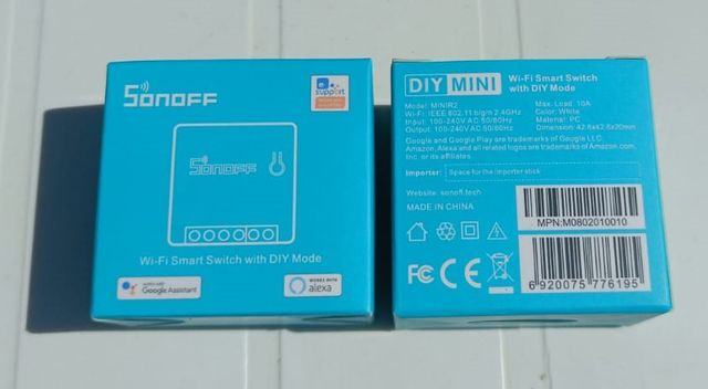 SONOFF MINI R2 Interruptor Inteligente Inalámbrico