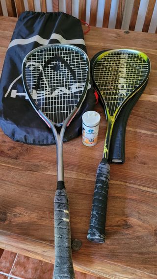 Raquetas tenis