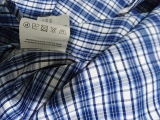 nuovissima camicia cotton&silk taglia M/40