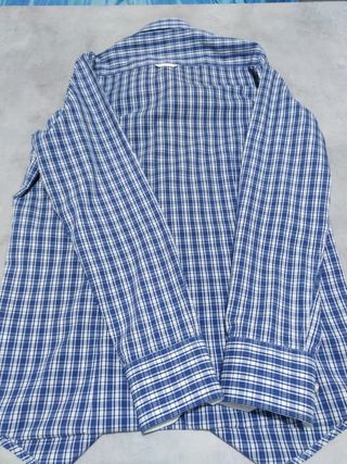 nuovissima camicia cotton&silk taglia M/40