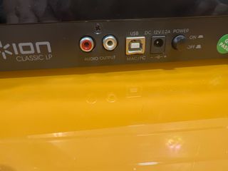 Tocadiscos ion classic lp