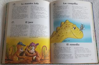 LIBRO INFANTIL SOBRE FÁBULAS