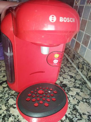 Cafetera cápsulas 
