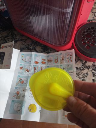 Cafetera cápsulas 
