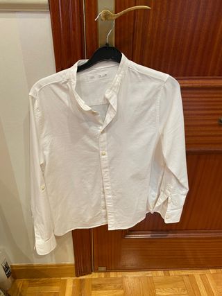 Camisa cuello chino chico Zara 10 año