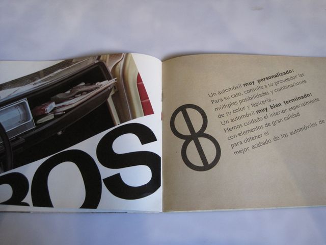 CATALOGO ORIGINAL BARREIROS SIMCA 1000 AÑO 1966